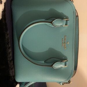 kate spade Teal Satchel